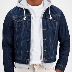 Sun & Stone Hoodie Jacket NWT